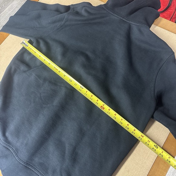 Nike Manny Pacquiao HyperKO Full Zip Hoodie Men's Size Large Black Gold - Picture 5 of 6